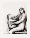 Mother And Child XIII - Signed Print