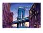 Bob Dylan: Manhattan Bridge, Downtown New York - Signed Print