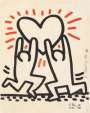 Keith Haring: Bayer Suite (complete set) - Signed Print