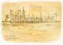 Zao Wou-Ki: La Cathédrale - Signed Print
