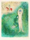 Daphnis Et Gnathon - Signed Print