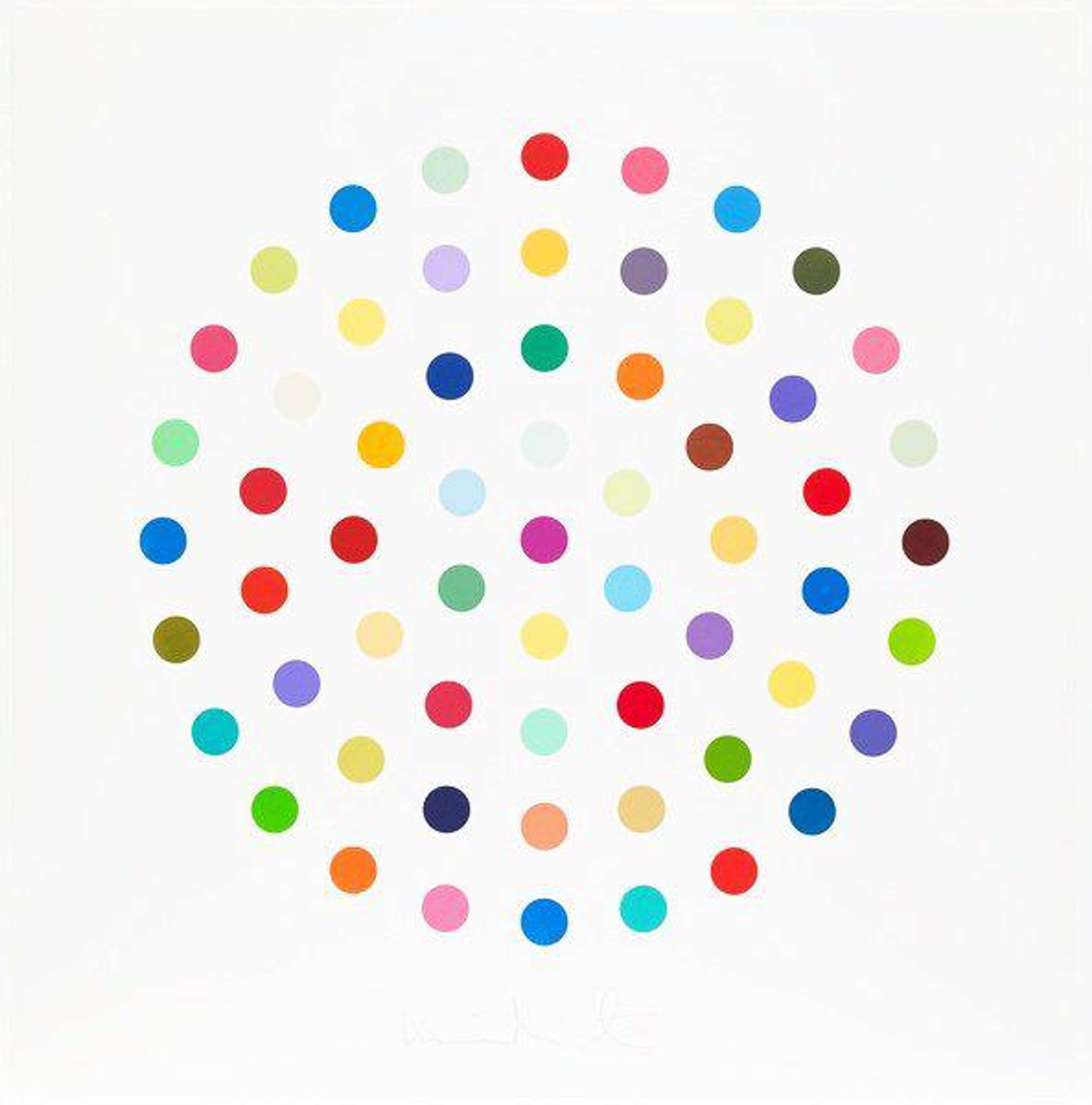 Cinéole de Damien Hirst