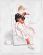 David Hockney: Celia Observing - Signed Print