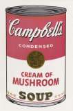 Campbell's Soup I, Cream Of Mushroom (F. & S. II.53) - Signed Print