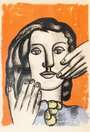 Fernand Leger: La Grande Margot - Signed Print