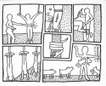 The Blueprint Drawings 5 - Signed Print