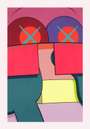 KAWS: Ups And Downs 2 - Signed Print