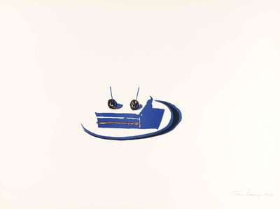 Sandwich - Signed Print by Wayne Thiebaud 1970 - MyArtBroker