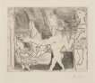 Minotaure Aveugle Guidé Par Une Fillette II (La Suite Vollard) - Signed Print