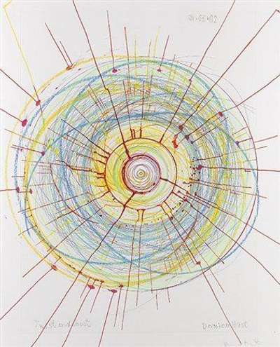 Twist And Shout - Signed Print by Damien Hirst 2002 - MyArtBroker
