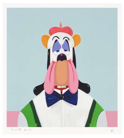 Droopy Dog Abstraction - Signed Print by George Condo 2017 - MyArtBroker