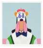 George Condo: Droopy Dog Abstraction - Signed Print