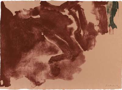Altitudes - Signed Print by Helen Frankenthaler 1978 - MyArtBroker