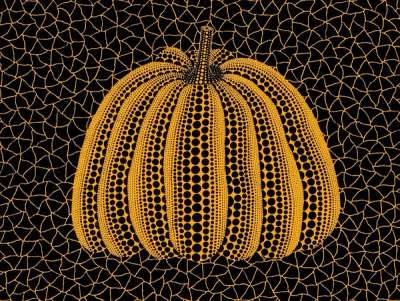 Pumpkin (YY) , Kusama 231 - Signed Print by Yayoi Kusama 1996 - MyArtBroker