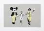 Banksy: Napalm - Signed Print
