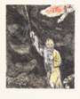 Marc Chagall: Les Ténèbres Sur Egypte - Signed Print