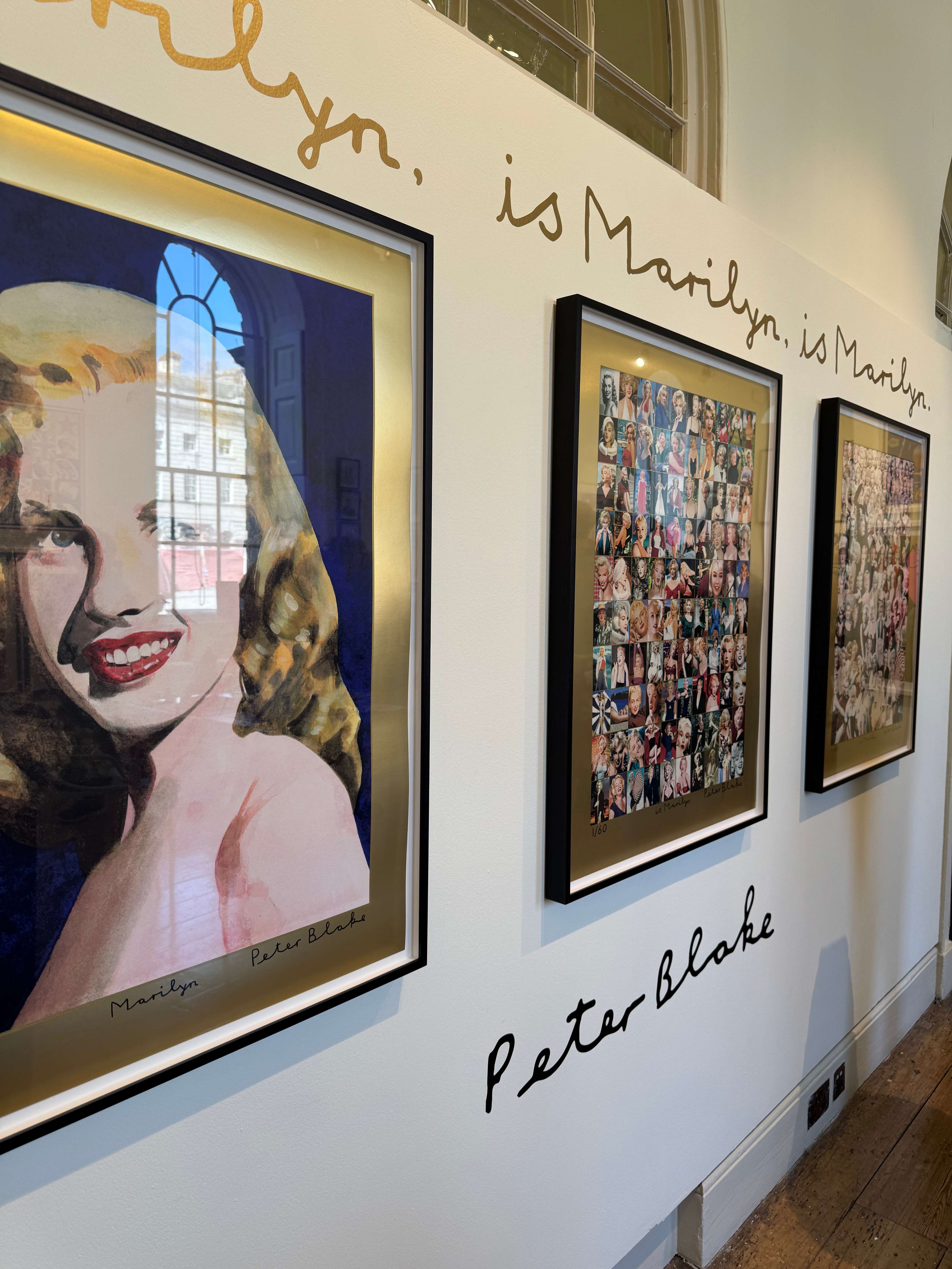Peter Blake, Mariyln