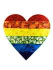 H7-4 Butterfly Heart - Signed Print