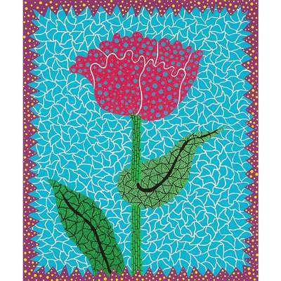 Tulipe II, Amour Pour Toujours - Signed Print by Yayoi Kusama 2000 - MyArtBroker