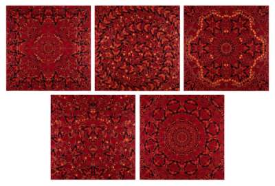 H10 The Empresses (complete set) - Signed Print by Damien Hirst 2022 - MyArtBroker