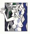 Nude In The Woods - Signed Print