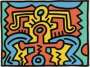 Keith Haring: Growing 5 - Signed Print
