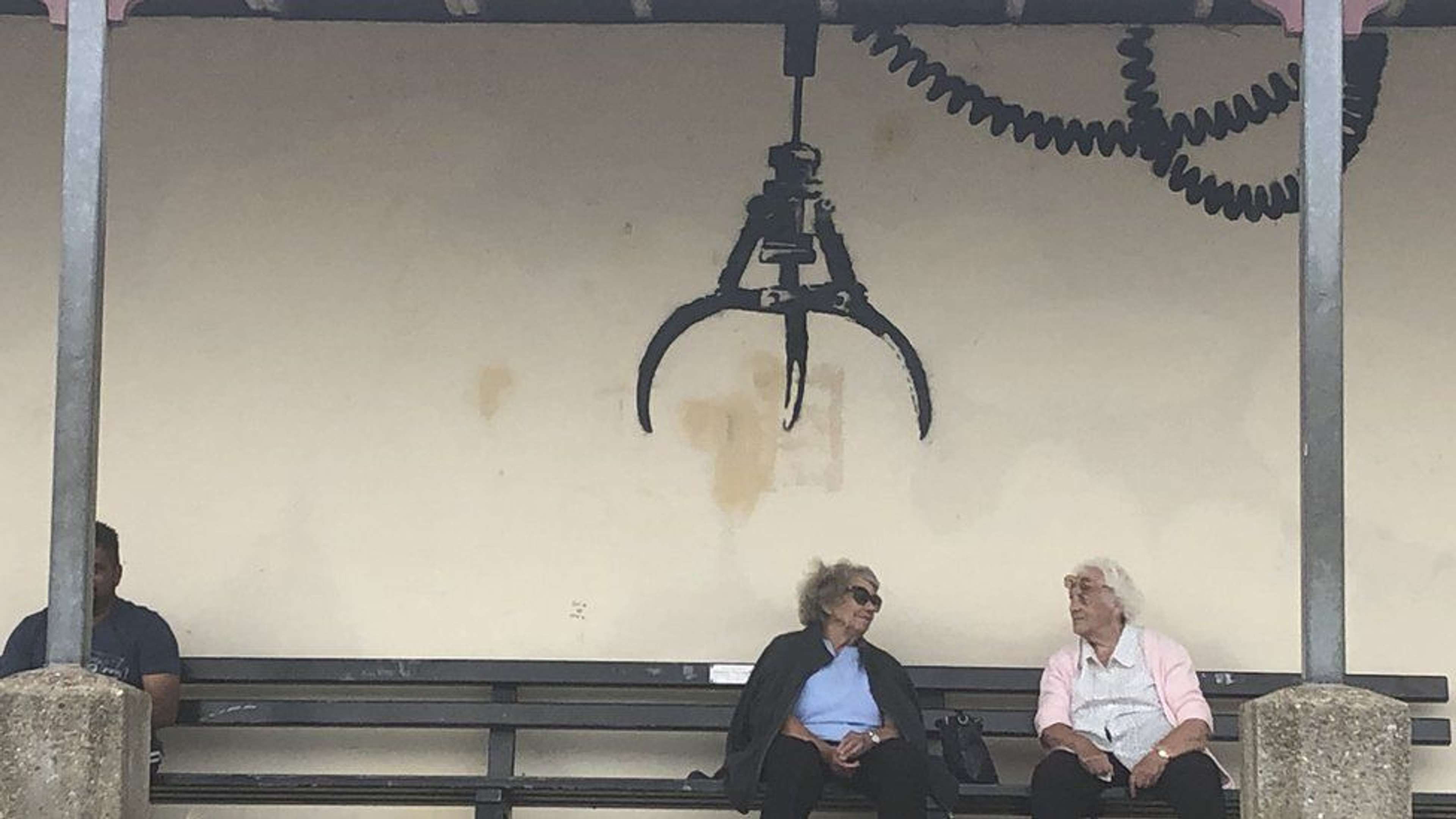 Picker Claw, Gorleston, Une Grande Évasion Britannique à l'aérosol par Banksy