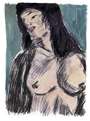 Bob Dylan: Cassandra Blue (2010) - Signed Print