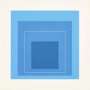 Josef Albers: WLS XIII - Signed Print