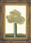 Picture Of A Landscape In An Elaborate Gold Frame, 2 - Signed Print