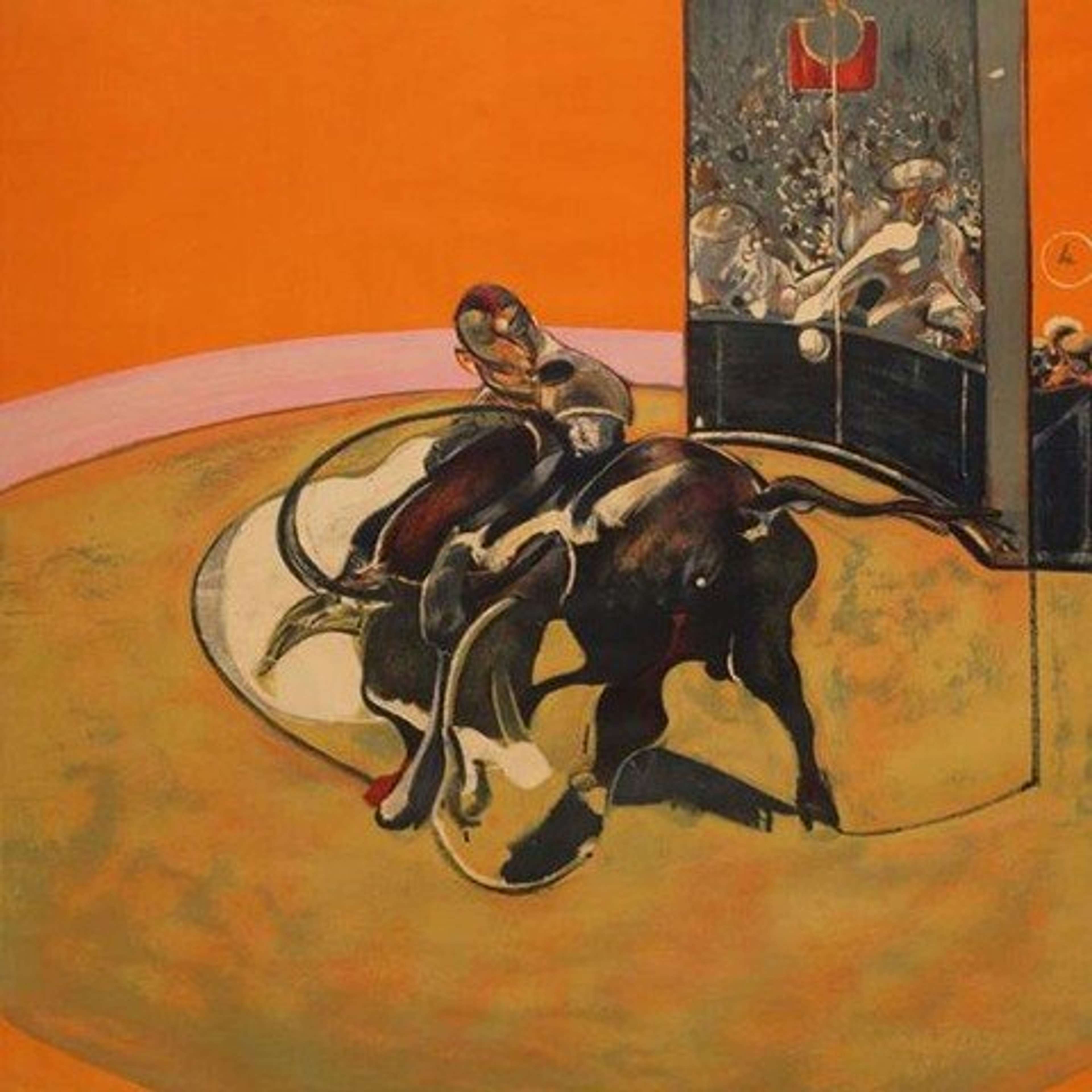 Étude pour « Bull Fight No. 1 » par Francis Bacon