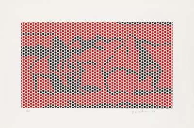 Haystack #2 - Signed Print by Roy Lichtenstein 1969 - MyArtBroker