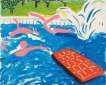 Afternoon Swimming - Signed Print