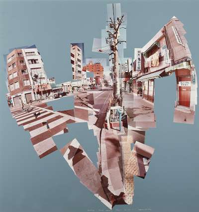 The Ashtray, Sunday Morning, Tokyo - Signed Print by David Hockney 1983 - MyArtBroker