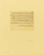 Cy Twombly: Note II - Signed Print