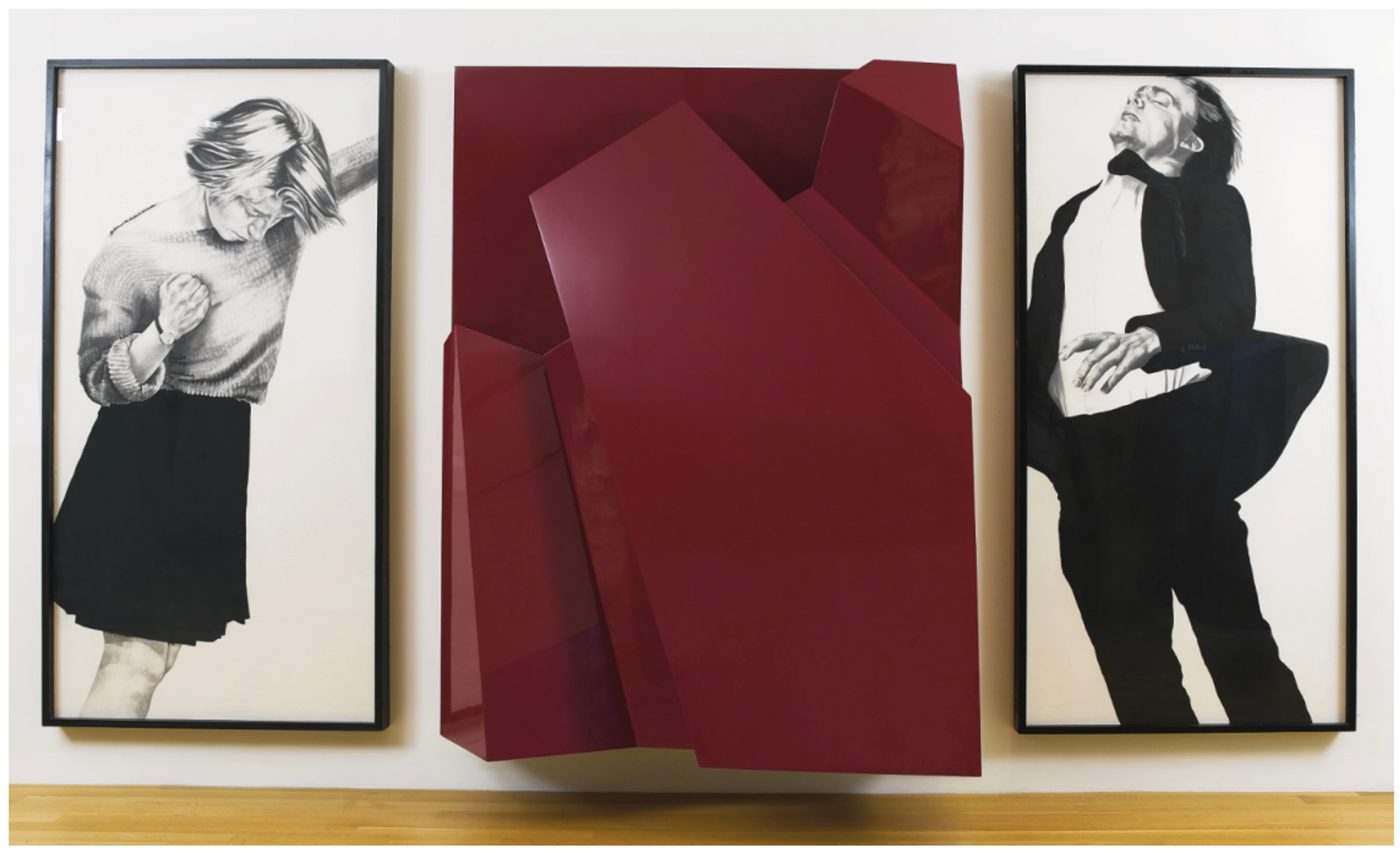 Men In the Cities: Final Life by Robert Longo - Sotheby's 