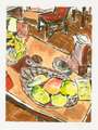 Bob Dylan: Still Life With Peaches (2011) - Signed Print