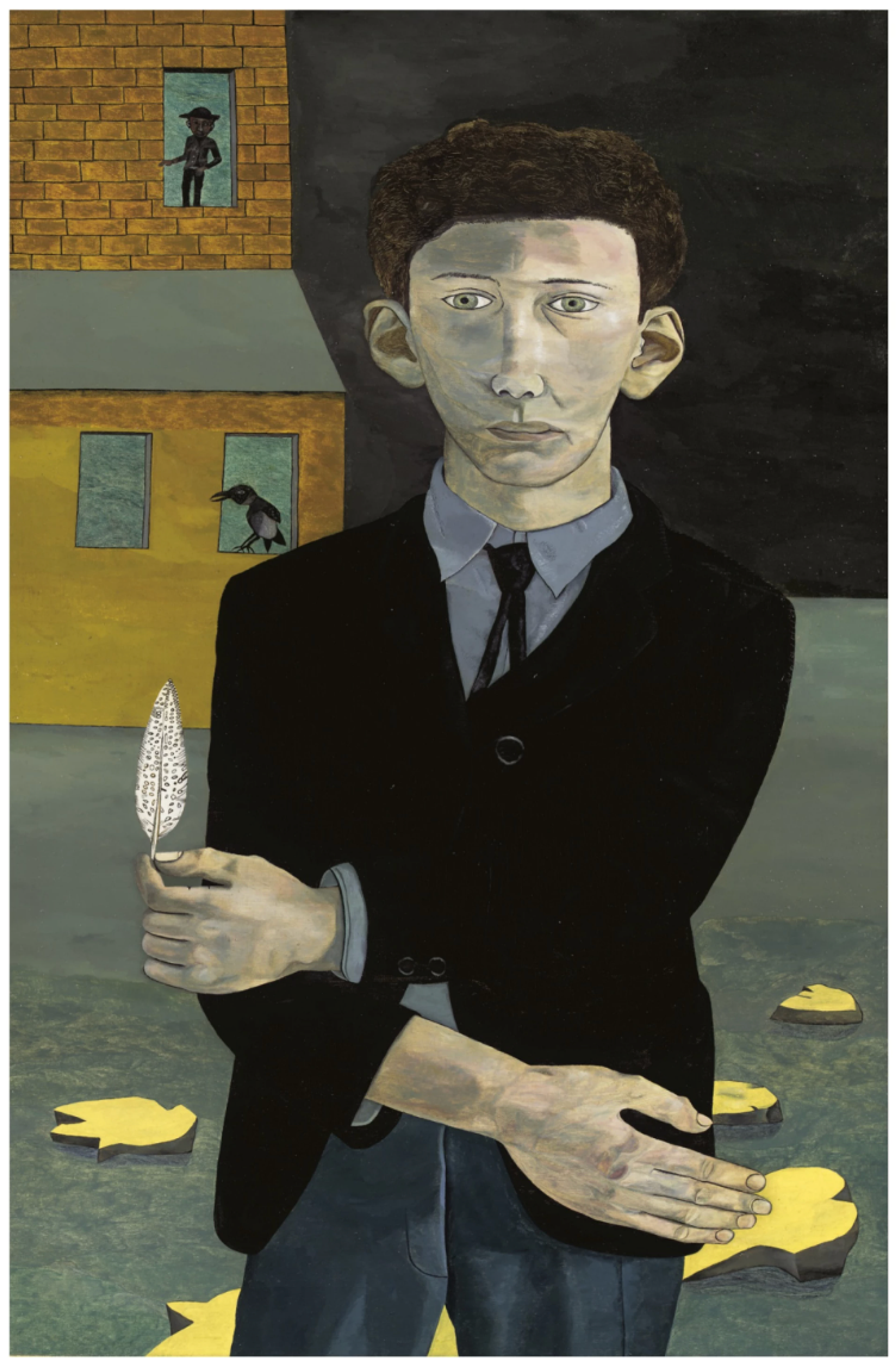 Homme à la plume (Autoportrait) de Lucian Freud - Sotheby's