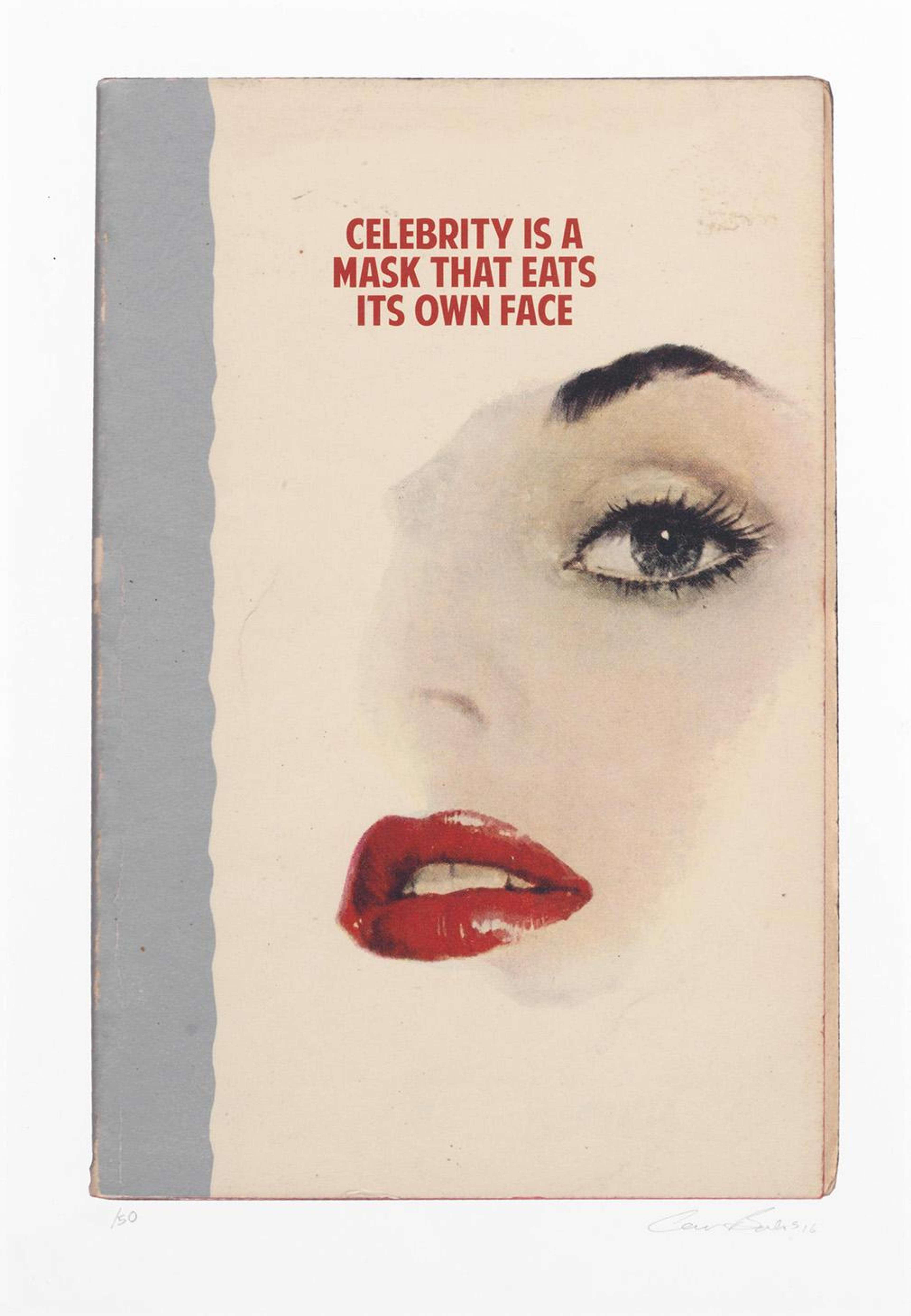 Celebrity Is A Mask - Signed Print by The Connor Brothers 2016 - MyArtBroker