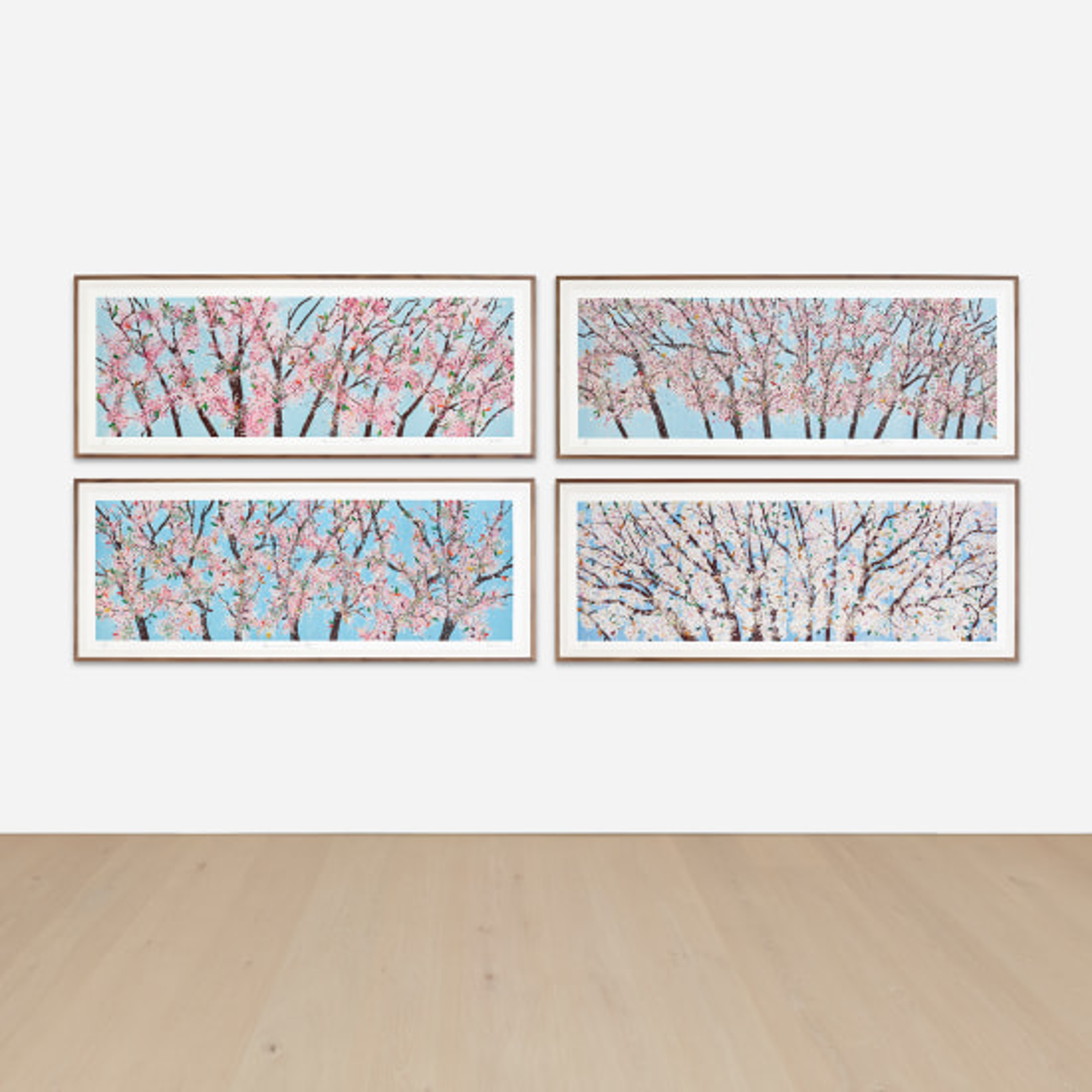 H-15 Les Archanges (série complète) par Damien Hirst - Phillips