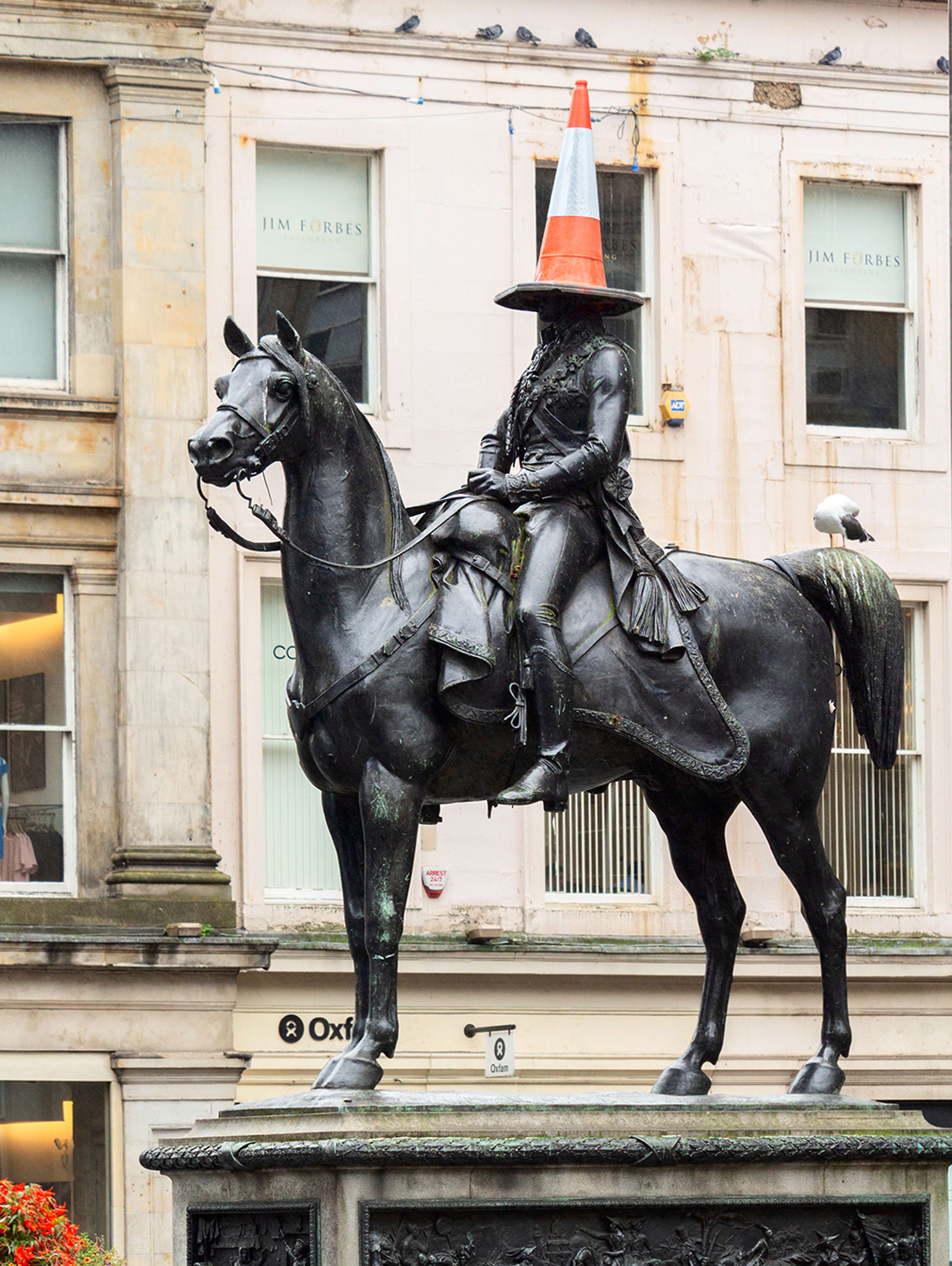 CC / Duc de Wellington © Carlo Marochetti 1844 - MyArtBroker