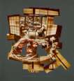 Gregory Watching The Snow Fall, Kyoto, Feb 21st 1983 - Signed Print