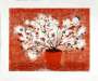 David Hockney: Red Wire Plant - Signed Print