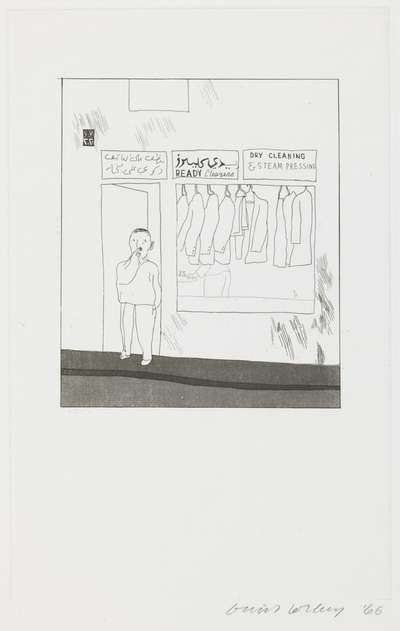 To Remain - Signed Print by David Hockney 1966 - MyArtBroker