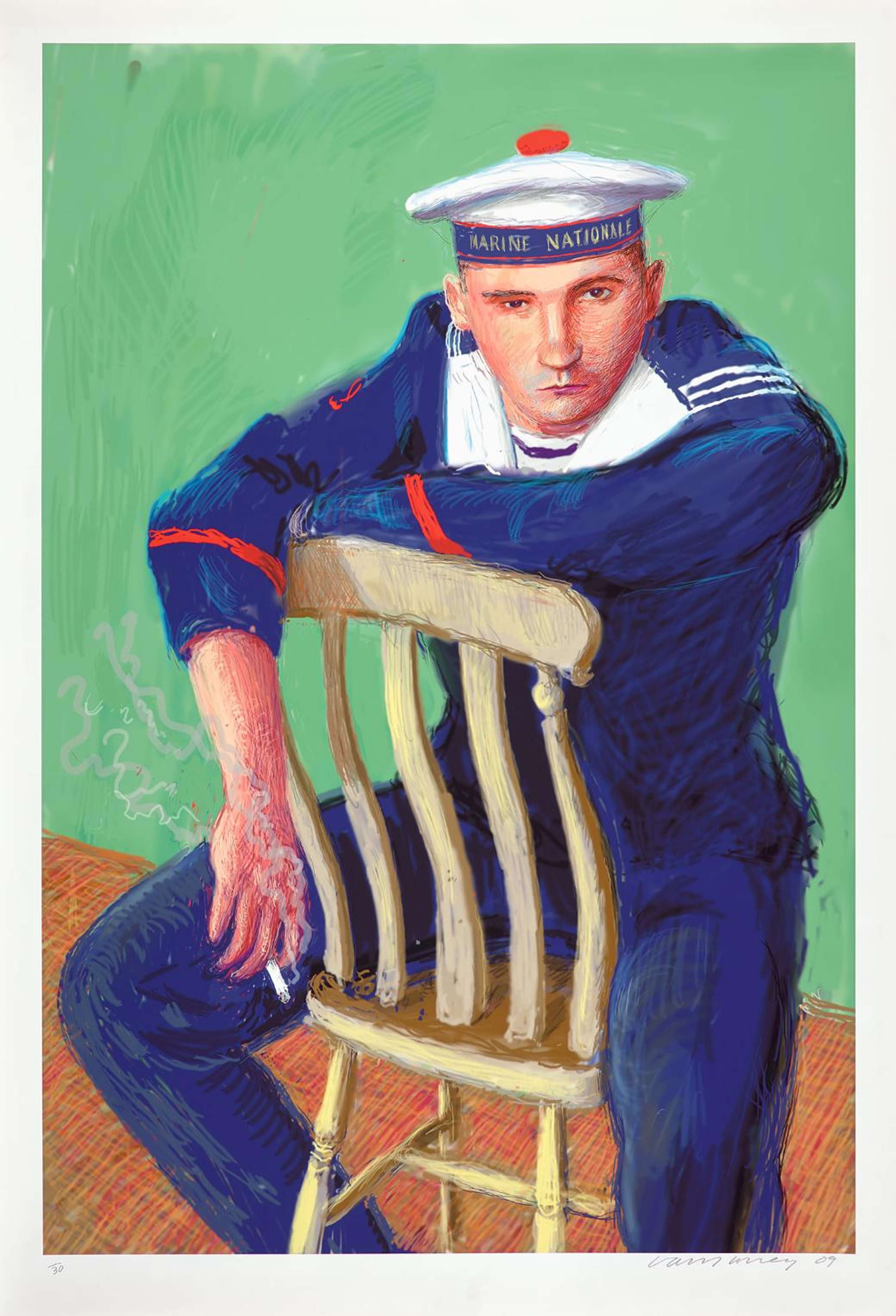 À qui appartiennent les œuvres de David Hockney ?