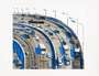 Wayne Thiebaud: Freeway Curve - Signed Print