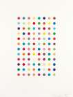 Xylene Cyanol Dye Solution - Signed Print