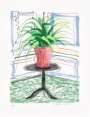 David Hockney: Untitled No. 468, from A Bigger Book: Art Edition C - Signed Print
