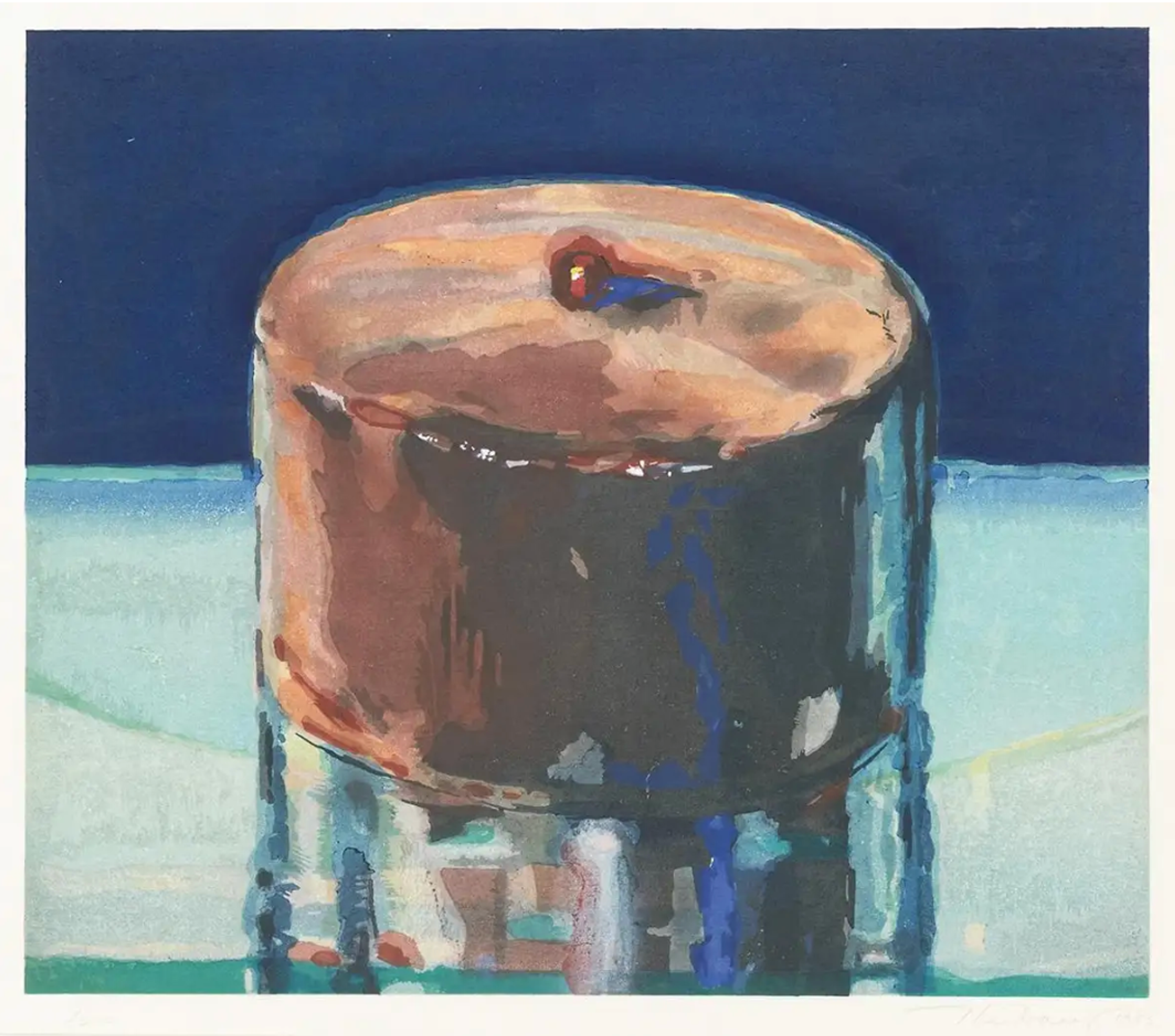 Valeur de Wayne Thiebaud : Les meilleurs prix atteints aux enchères