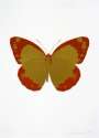 Damien Hirst: The Souls II (oriental gold, prairie copper, blind impression) - Signed Print